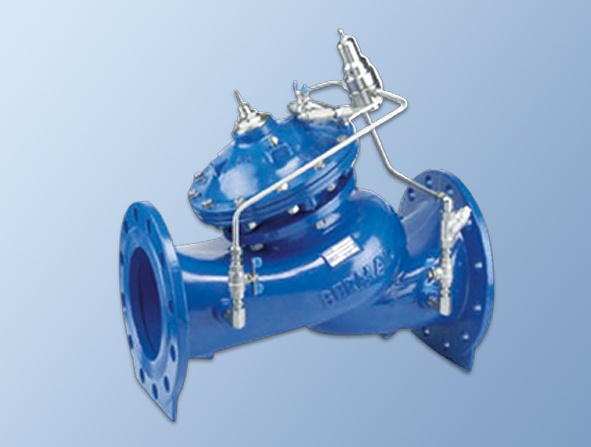 Water control valve