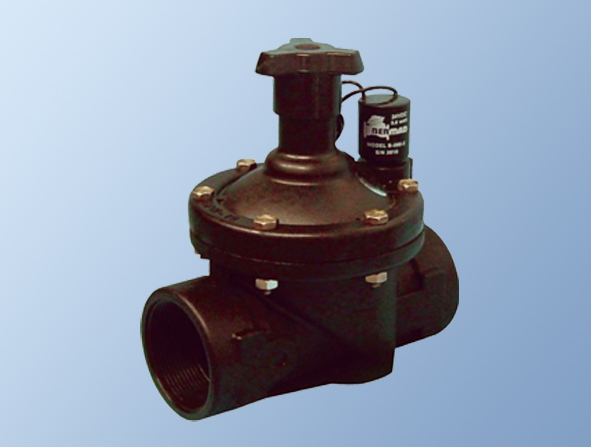 Solenoid control valve
