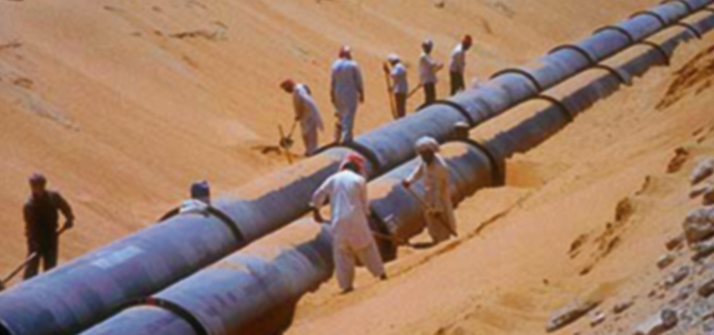 Water supply pipelines