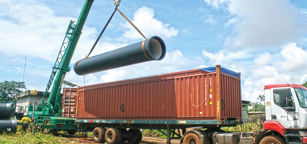 Ductile pipes and other pipe materials