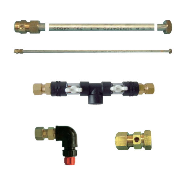 ステンレス管式頭上かん水システム用品