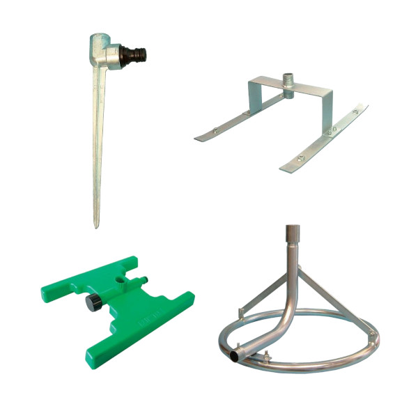 スパイク、H型ベース、円形スタンド、スキーベース