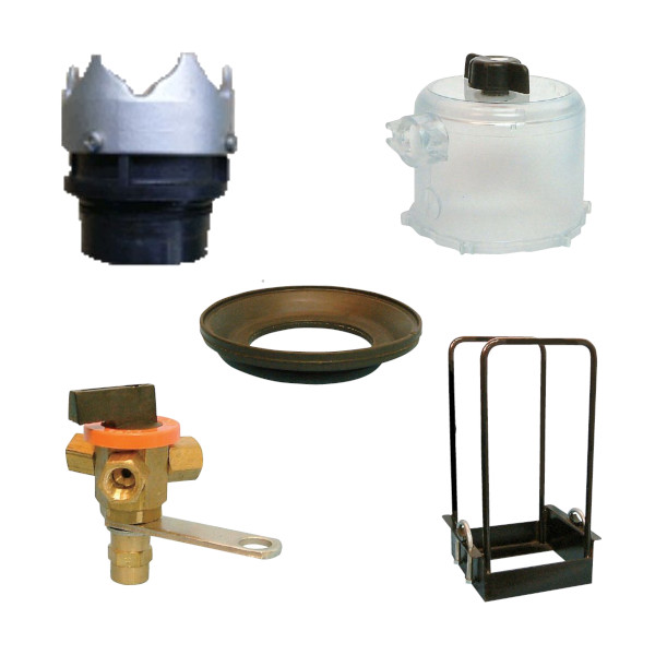 メタリングバルブ関連部品